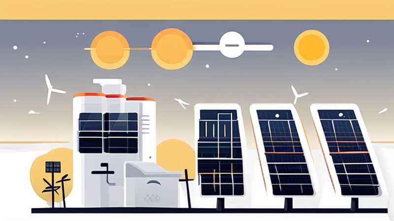 What types of solar power generation are there?