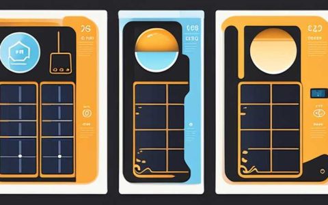 How to install solar monitoring panels