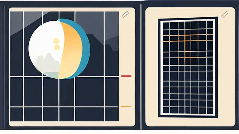 How to make a solar panel model