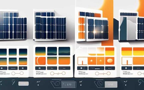 How many watts does solar energy have at 21 volts?