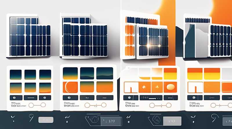 How many watts does solar energy have at 21 volts?