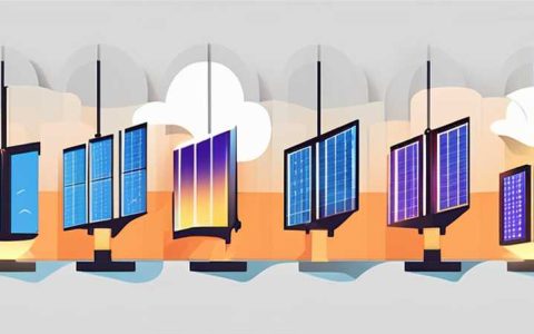 How to install hanging solar lights