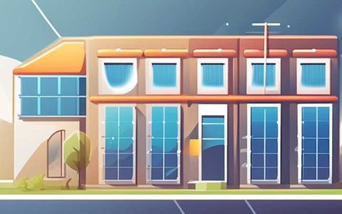 How to install solar energy in low-rise buildings