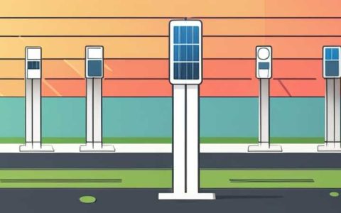 How many meters is the solar integrated street light