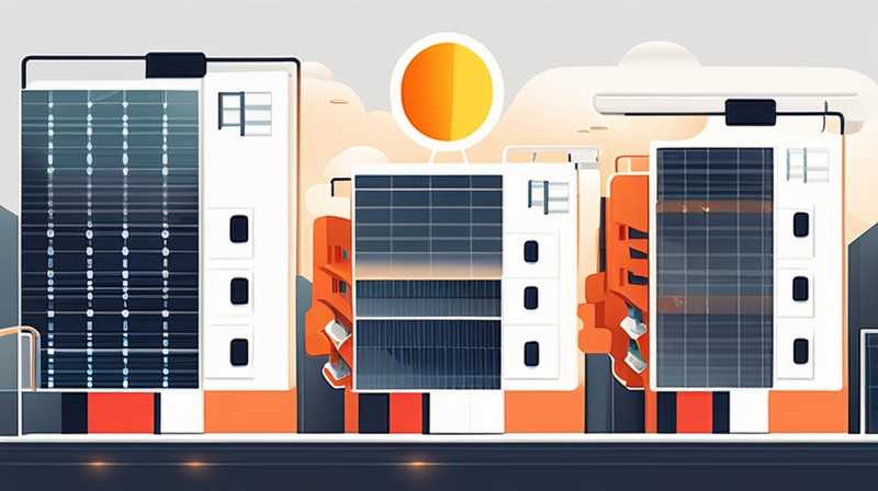 How to install solar energy on a six-story building