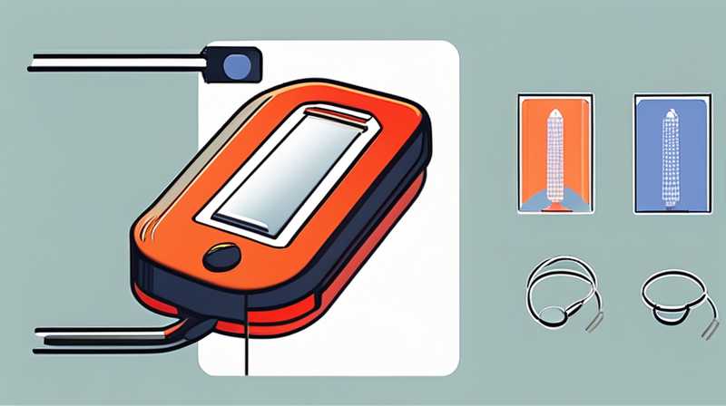 How to Solder the Drive Wire of a Small Solar Lamp