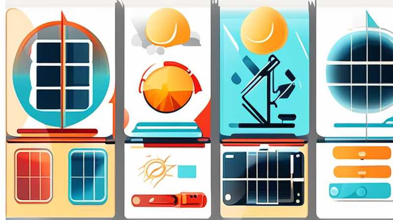 How to seal the glass tube of solar energy