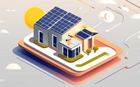 How to convert solar energy into 24V