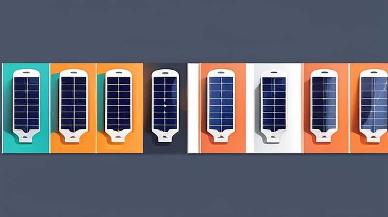 What is the name of a solar light that can be used while being charged?