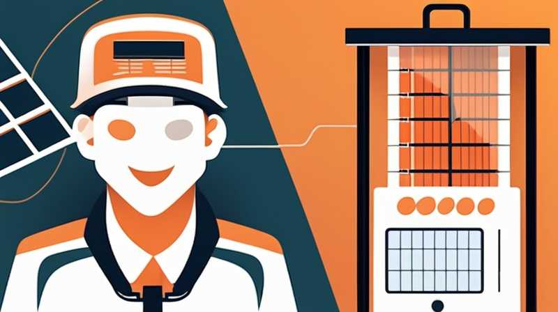 How to measure current for solar panels