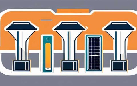 How to charge solar charging piles