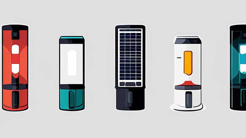 What is the solar camping light like?