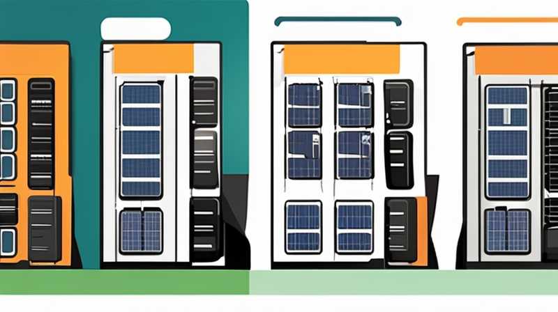 How to install solar panels on street lights