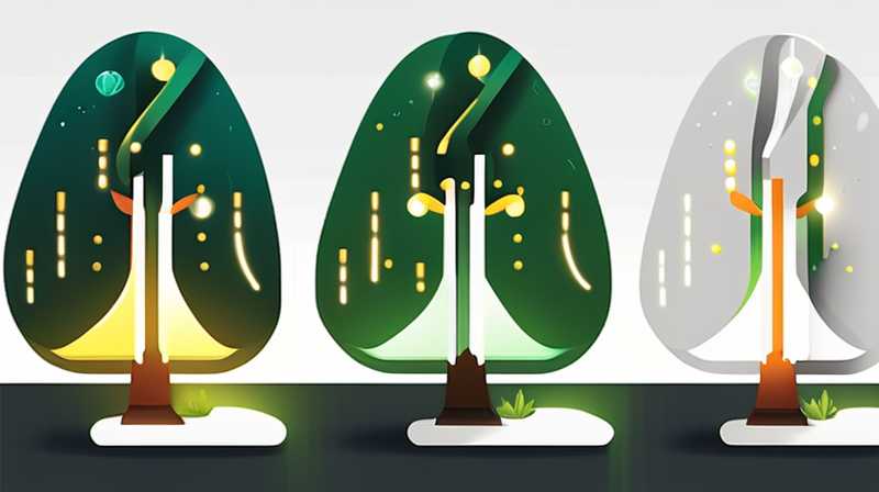 How to choose solar tree light strips