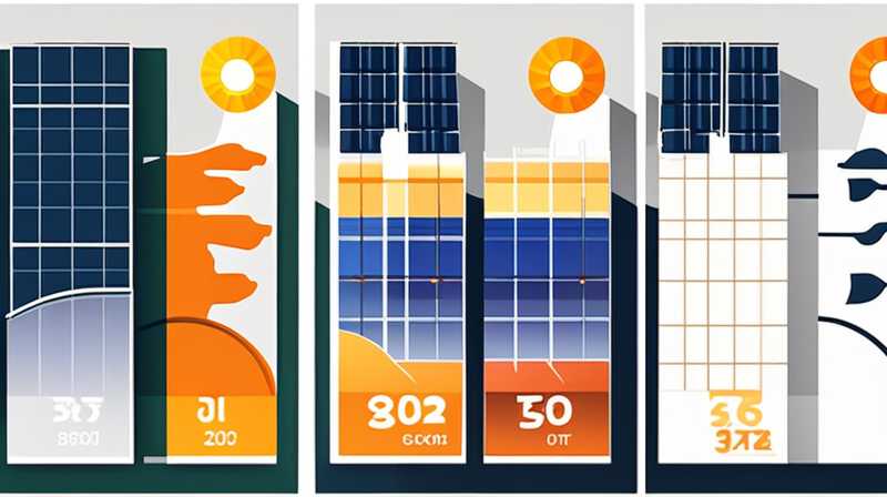 How much does 300 watts of solar energy cost?