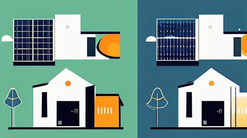 How to guarantee the quality of solar energy in a house