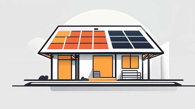 How to use split solar energy