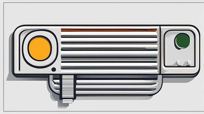 How to debug solar radiator