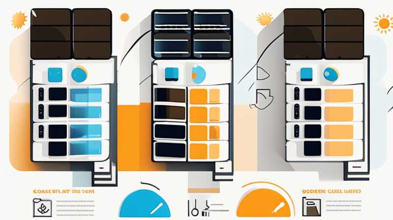 How does solar energy assist lighting?