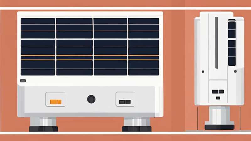 How many volts can a 20w solar panel output?