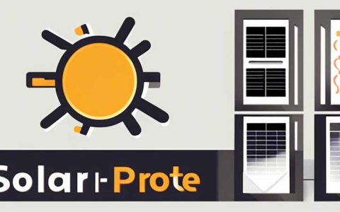 How to install solar time control probe