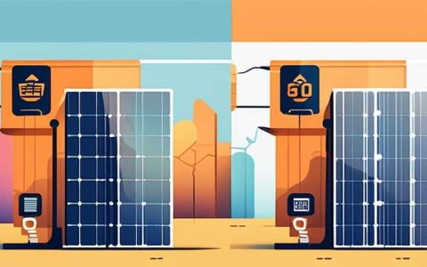How solar panels store batteries