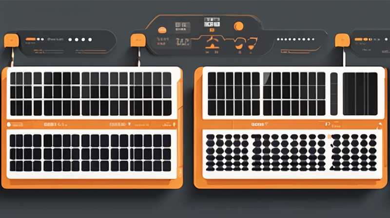 How much power does the solar controller have?