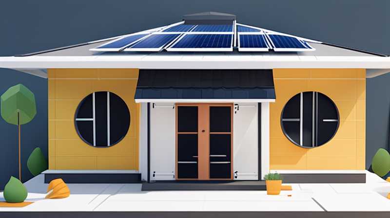 How much wind resistance does a 100cm solar panel have?