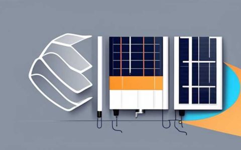 How to install solar charging panels