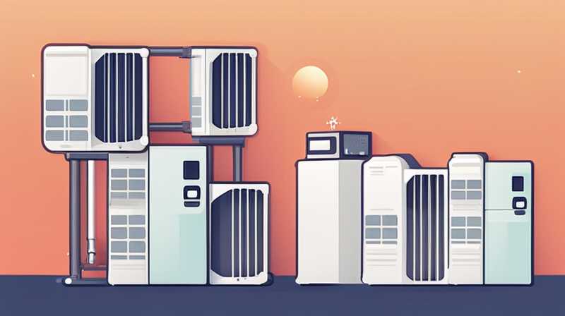 How much does it cost to replace the refrigerant with solar energy?