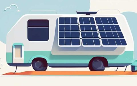 How to fix the RV solar panels