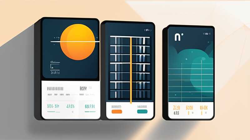 What is the unit of measurement for solar energy?