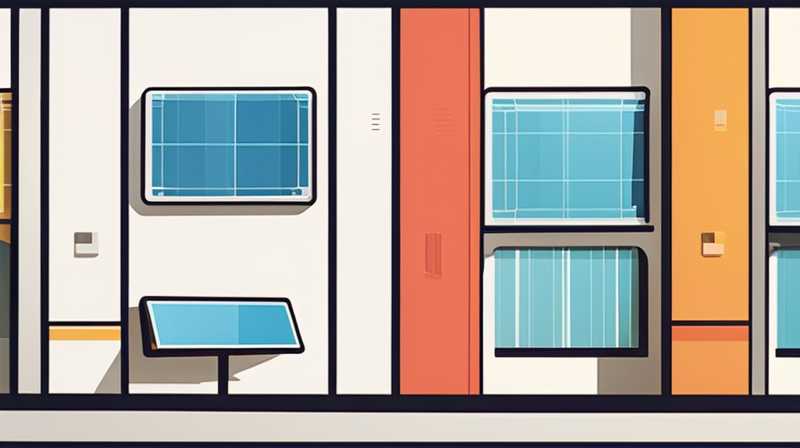 Solar powered window mounts, how to mount them
