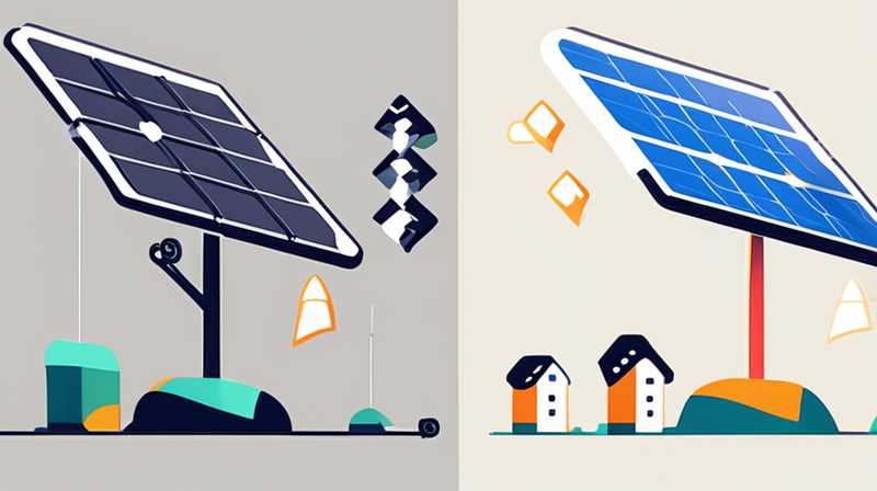 How to wind solar panels