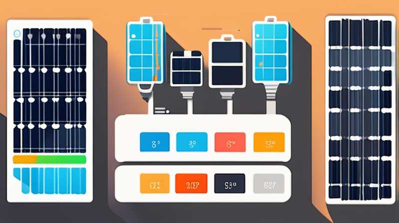 How to determine the size of solar panels