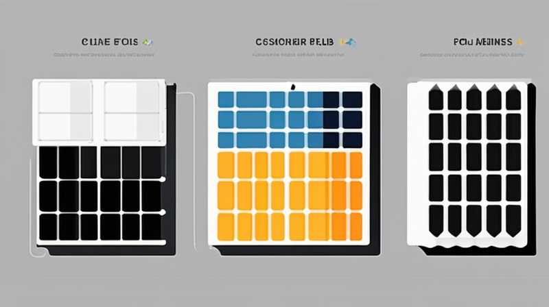 How to choose solar panels and photovoltaic panels