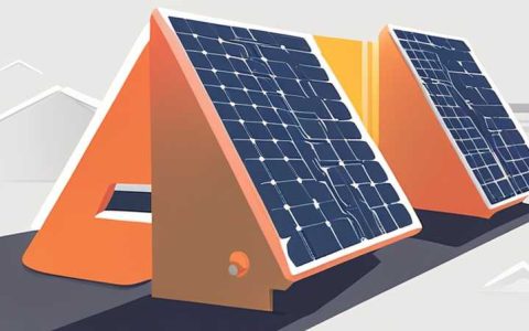 How to mount solar panels on the wall