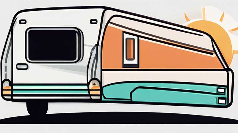 How to cover your RV with solar panels