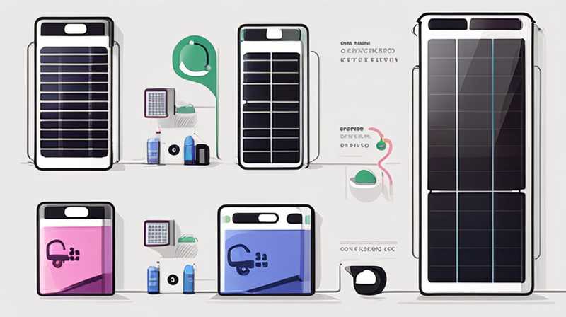 How long does it take for solar energy to fully charge a battery?