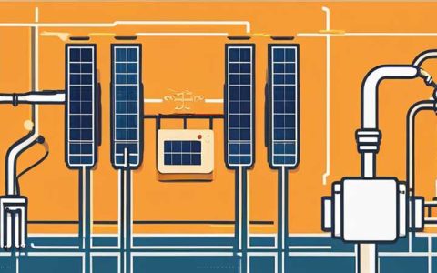 How to connect the wires of the solar check valve