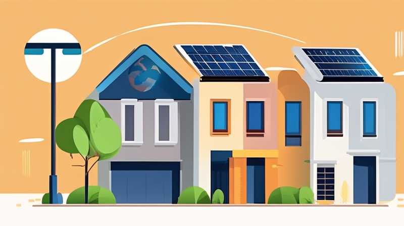 How to repair solar outdoor street lights