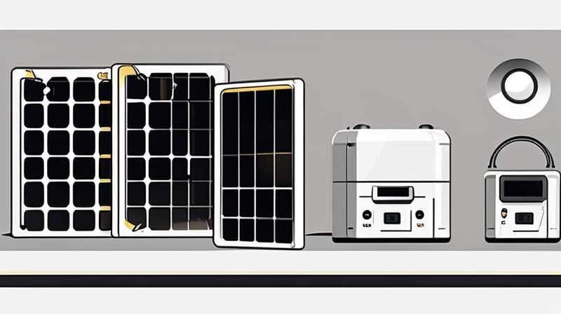 How to assemble a solar generator