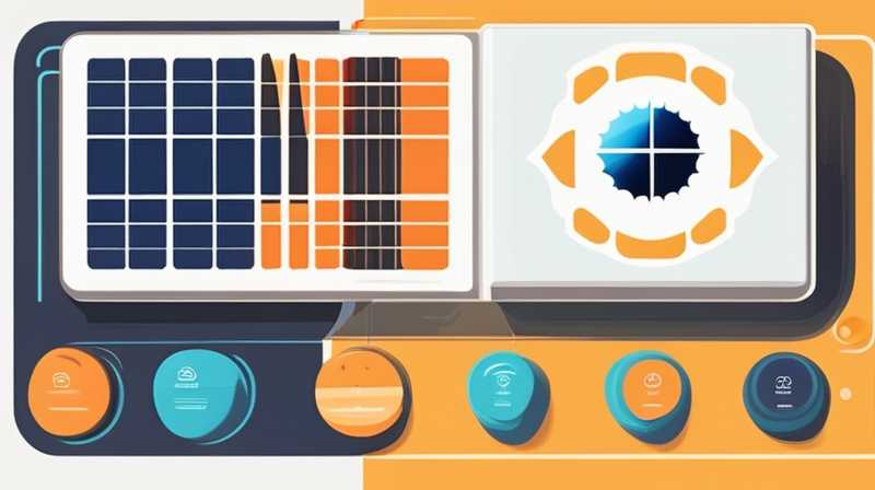 How to install the solar port