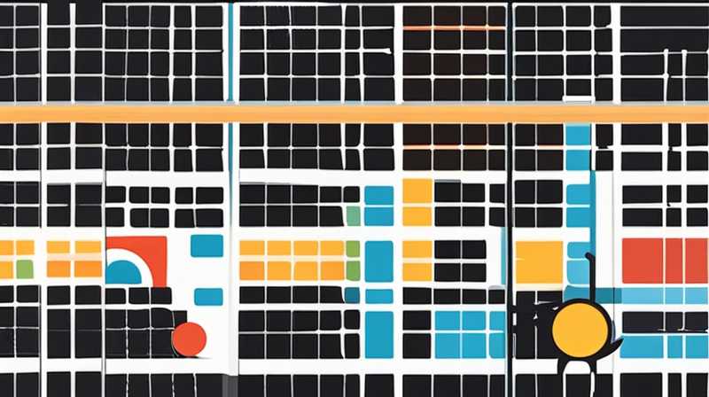 How to measure the virtual printing of solar cells