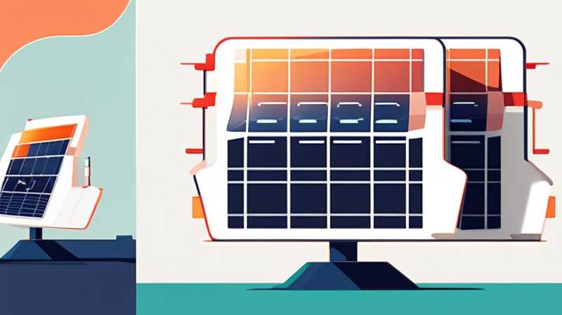 How to charge for solar energy in summer