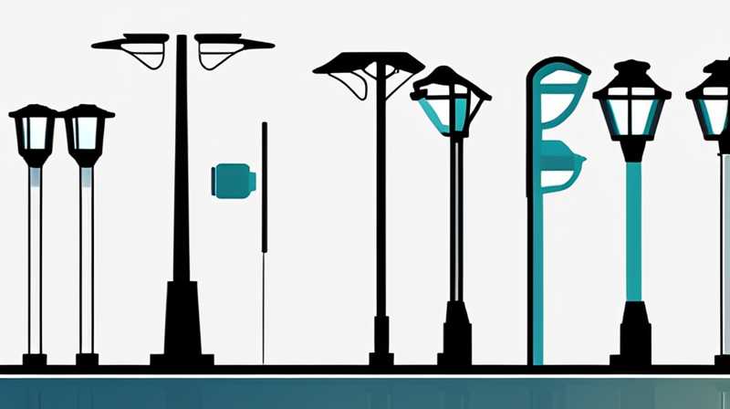 How to install a long pole solar light