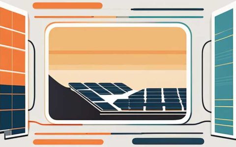 Where is the electricity from solar panels stored?