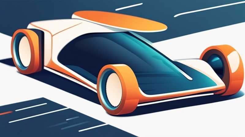 How to use solar car