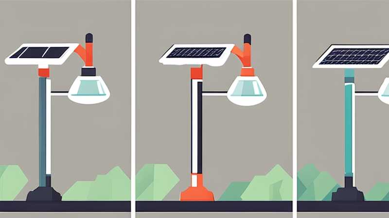 How many volts does a solar street light have?