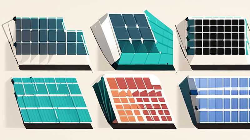 How solar power panels recycle electricity and how it works